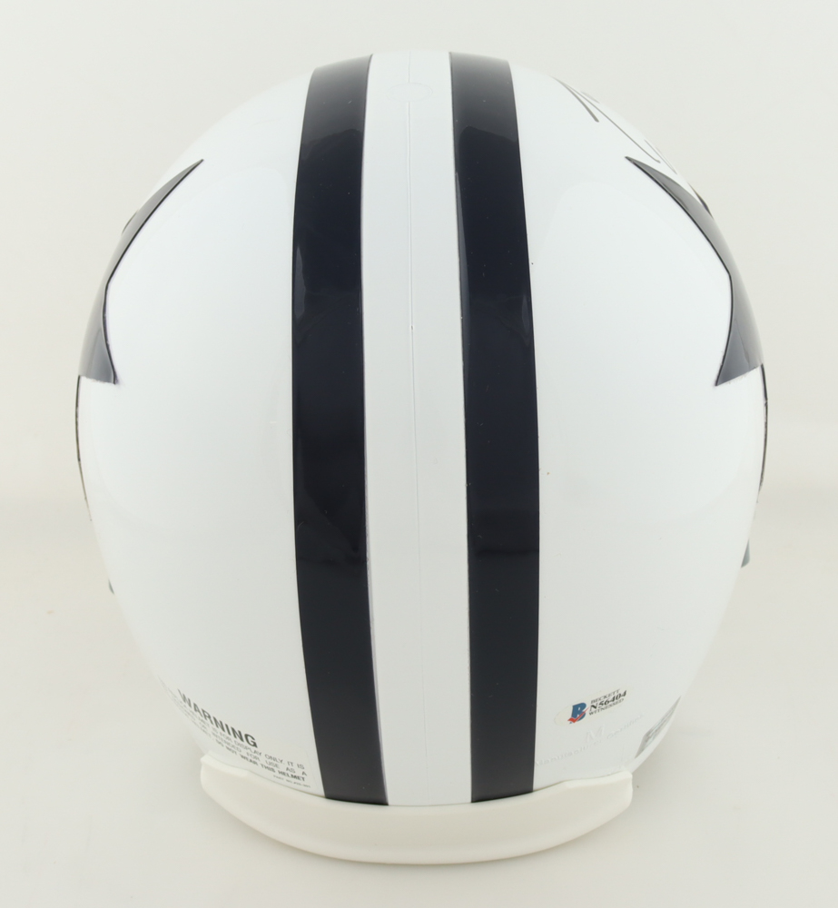 Jason Witten Signed Cowboys Full-Size Helmet (Beckett & Witten) at PristineAuction.com Jason Witten Signed Cowboys Full-Size Helmet (Beckett & Witten) at PristineAuction.com