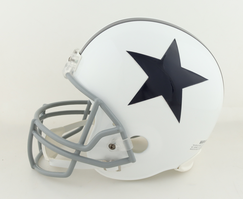 Jason Witten Signed Cowboys Full-Size Helmet (Beckett & Witten) at PristineAuction.com Jason Witten Signed Cowboys Full-Size Helmet (Beckett & Witten) at PristineAuction.com