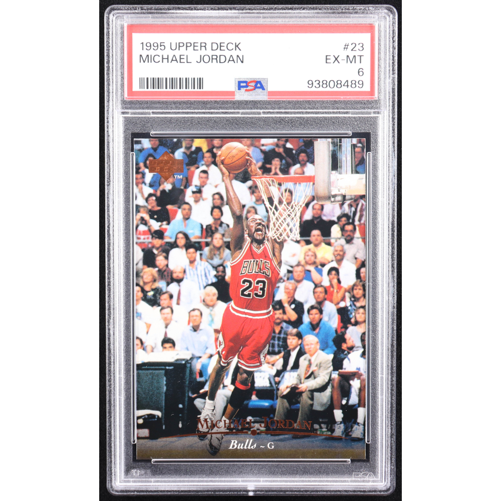 michael jordan upper deck 23