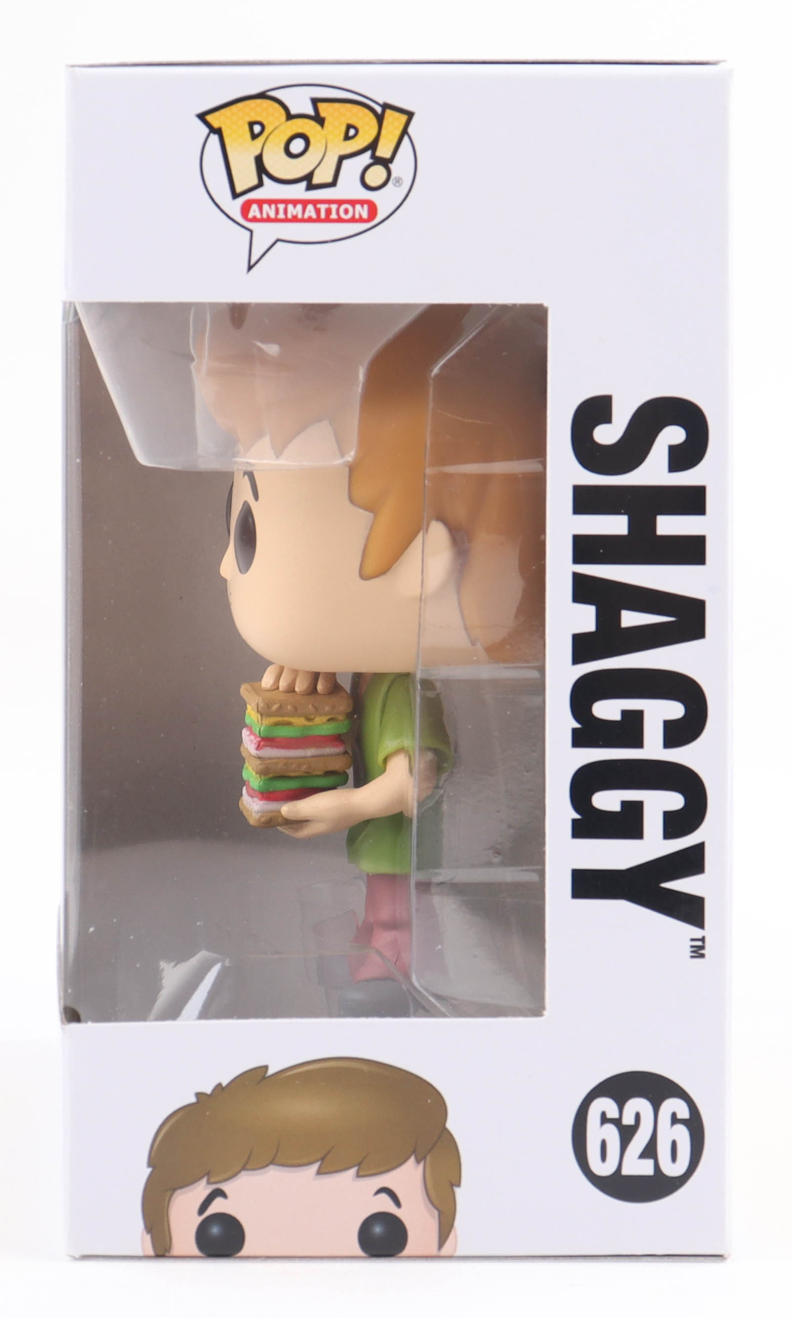 "Scooby-Doo!" #626 Shaggy Funko Pop! Vinyl Figure at PristineAuction.com "Scooby-Doo!" #626 Shaggy Funko Pop! Vinyl Figure at PristineAuction.com