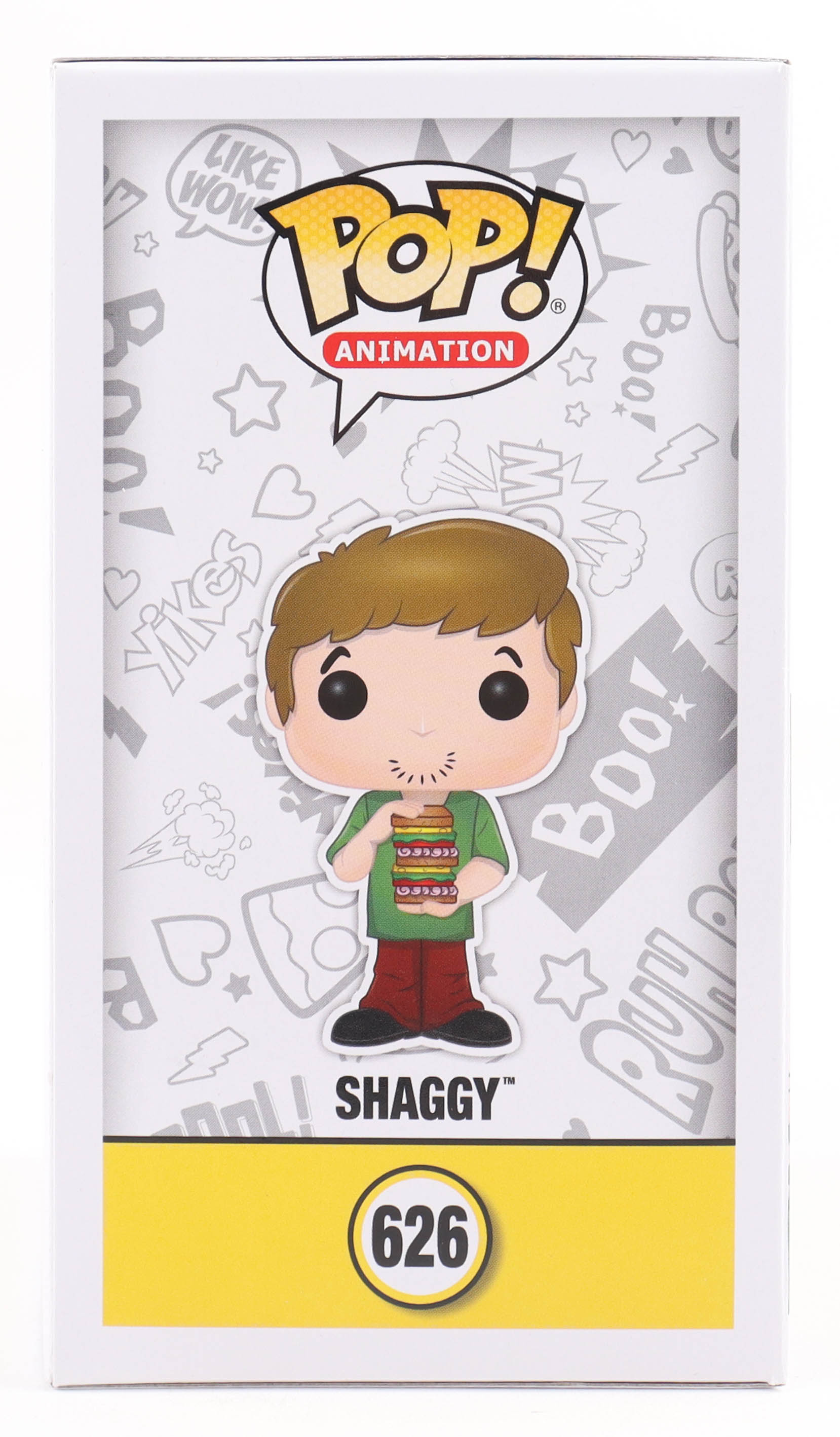 "Scooby-Doo!" #626 Shaggy Funko Pop! Vinyl Figure at PristineAuction.com "Scooby-Doo!" #626 Shaggy Funko Pop! Vinyl Figure at PristineAuction.com