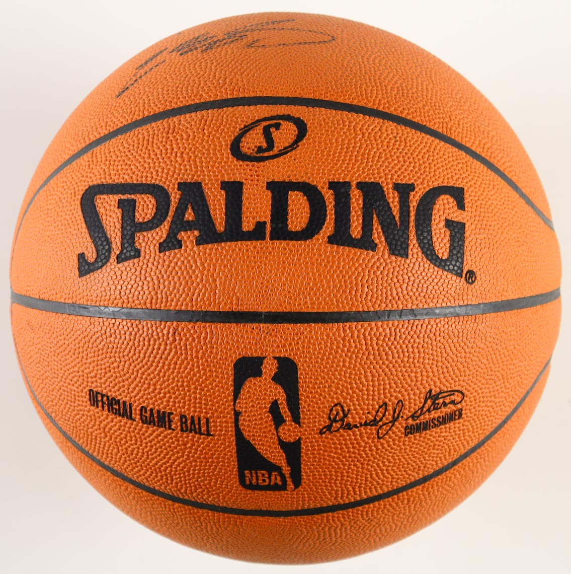 LeBron James Signed Official NBA Game Ball with Display Case (UDA COA) at PristineAuction.com LeBron James Signed Official NBA Game Ball with Display Case (UDA COA) at PristineAuction.com