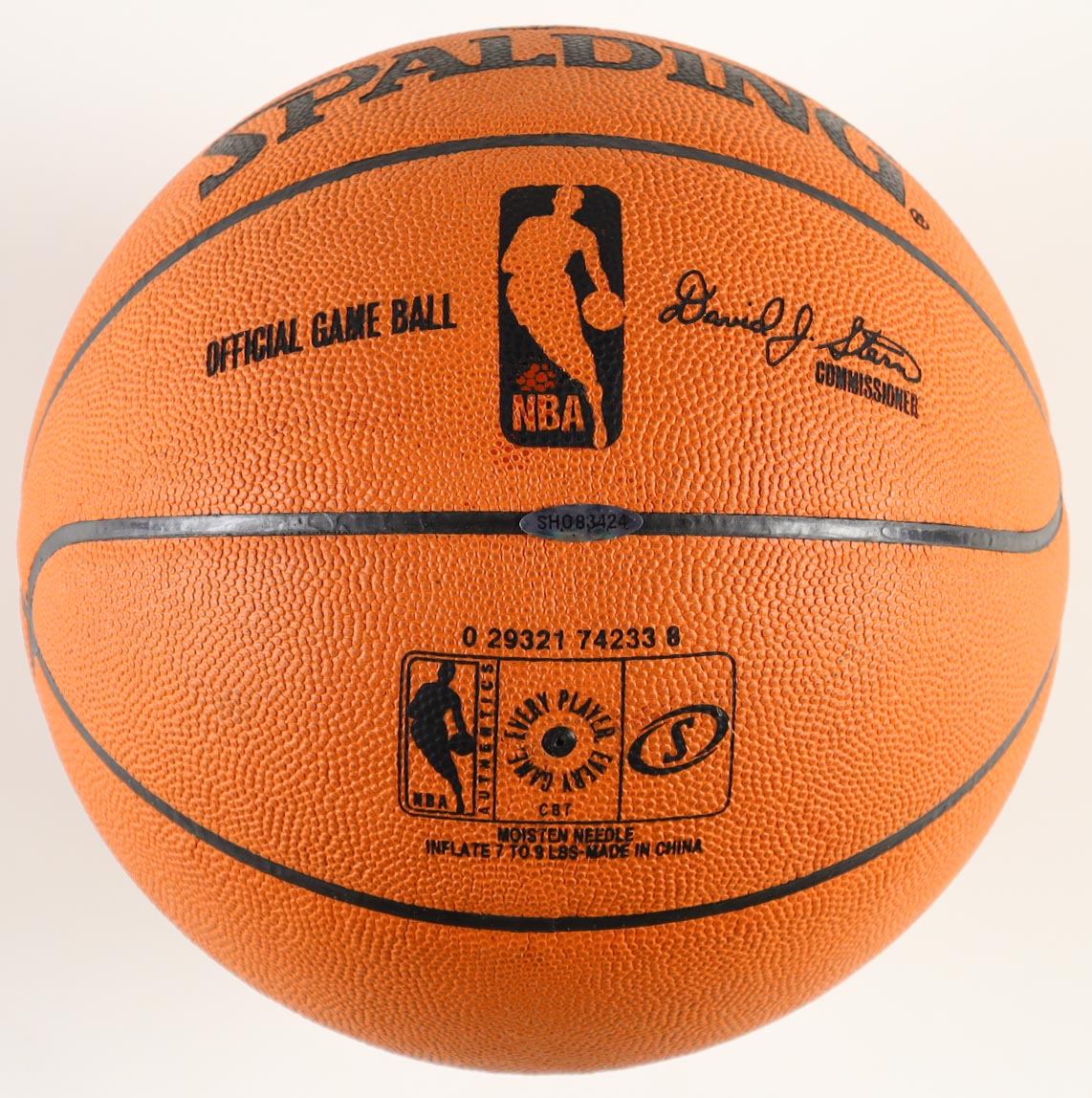 LeBron James Signed Official NBA Game Ball with Display Case (UDA COA) at PristineAuction.com LeBron James Signed Official NBA Game Ball with Display Case (UDA COA) at PristineAuction.com