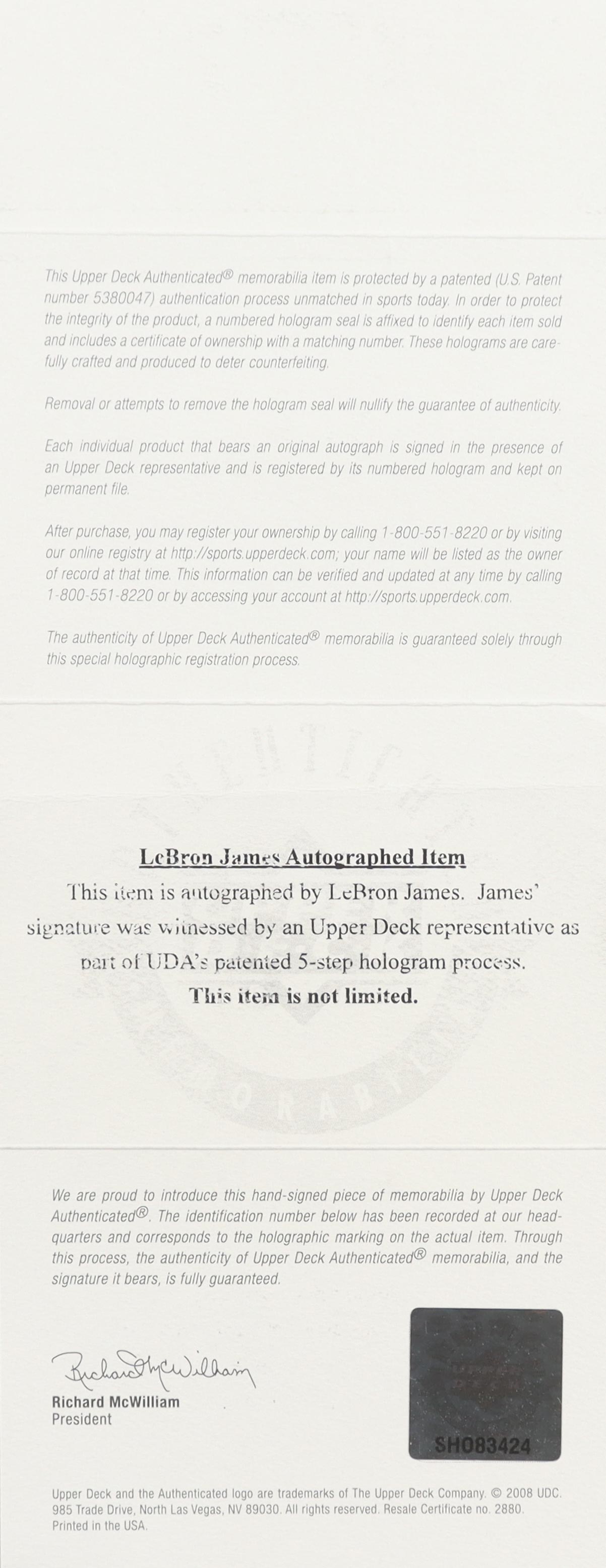 LeBron James Signed Official NBA Game Ball with Display Case (UDA COA) at PristineAuction.com LeBron James Signed Official NBA Game Ball with Display Case (UDA COA) at PristineAuction.com