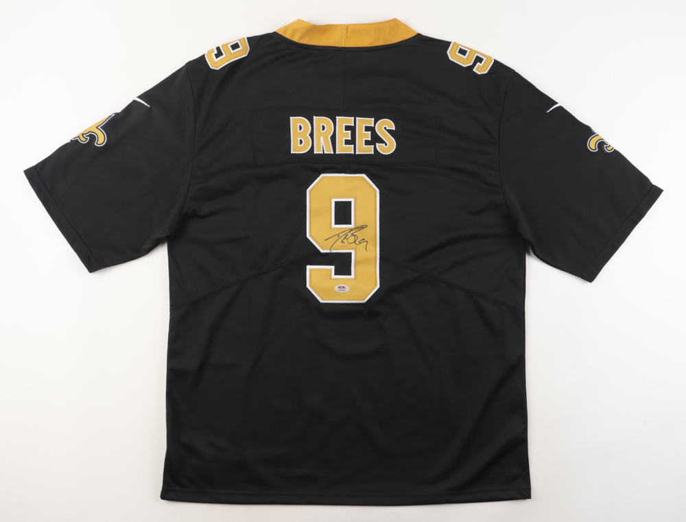 Drew Brees Signed Jersey (PSA) at PristineAuction.com Drew Brees Signed Jersey (PSA) at PristineAuction.com