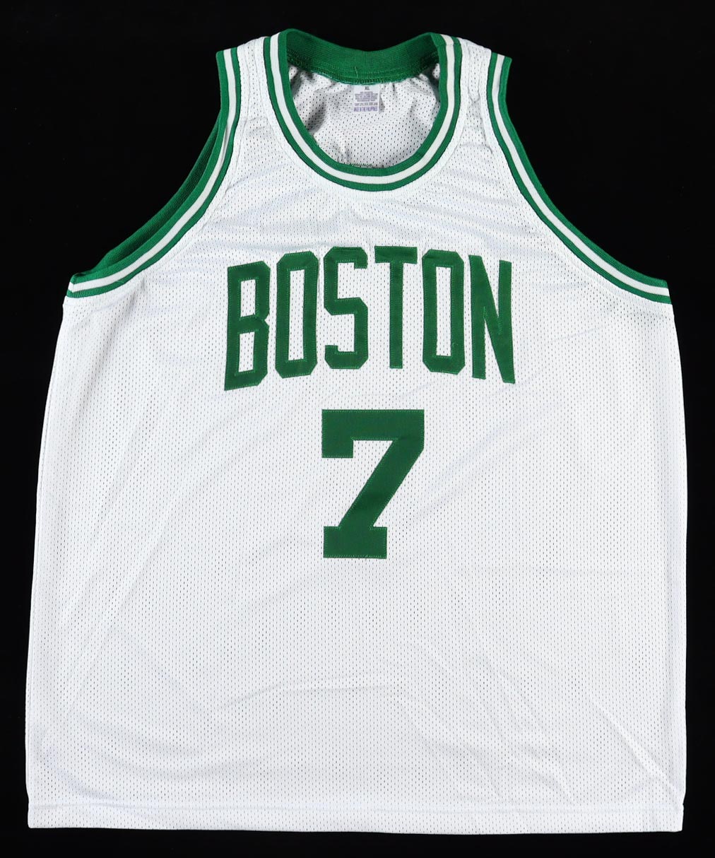 Dee Brown Signed Jersey Inscribed "91 NBA Slam Dunk Champ!" (TSE) at PristineAuction.com Dee Brown Signed Jersey Inscribed "91 NBA Slam Dunk Champ!" (TSE) at PristineAuction.com