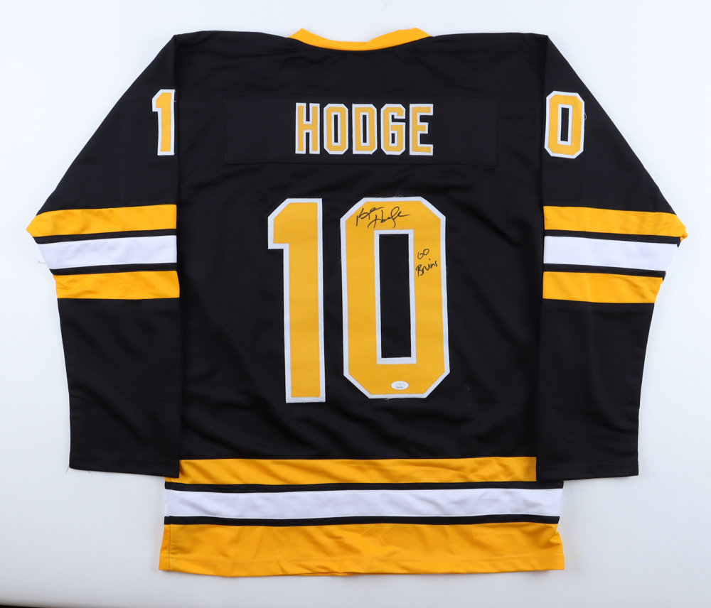 Ken Hodge Jr. Signed Jersey Inscribed "Go Bruins" (JSA) at PristineAuction.com Ken Hodge Jr. Signed Jersey Inscribed "Go Bruins" (JSA) at PristineAuction.com