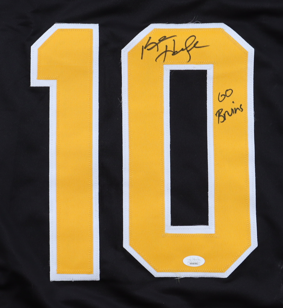 Ken Hodge Jr. Signed Jersey Inscribed "Go Bruins" (JSA) at PristineAuction.com Ken Hodge Jr. Signed Jersey Inscribed "Go Bruins" (JSA) at PristineAuction.com