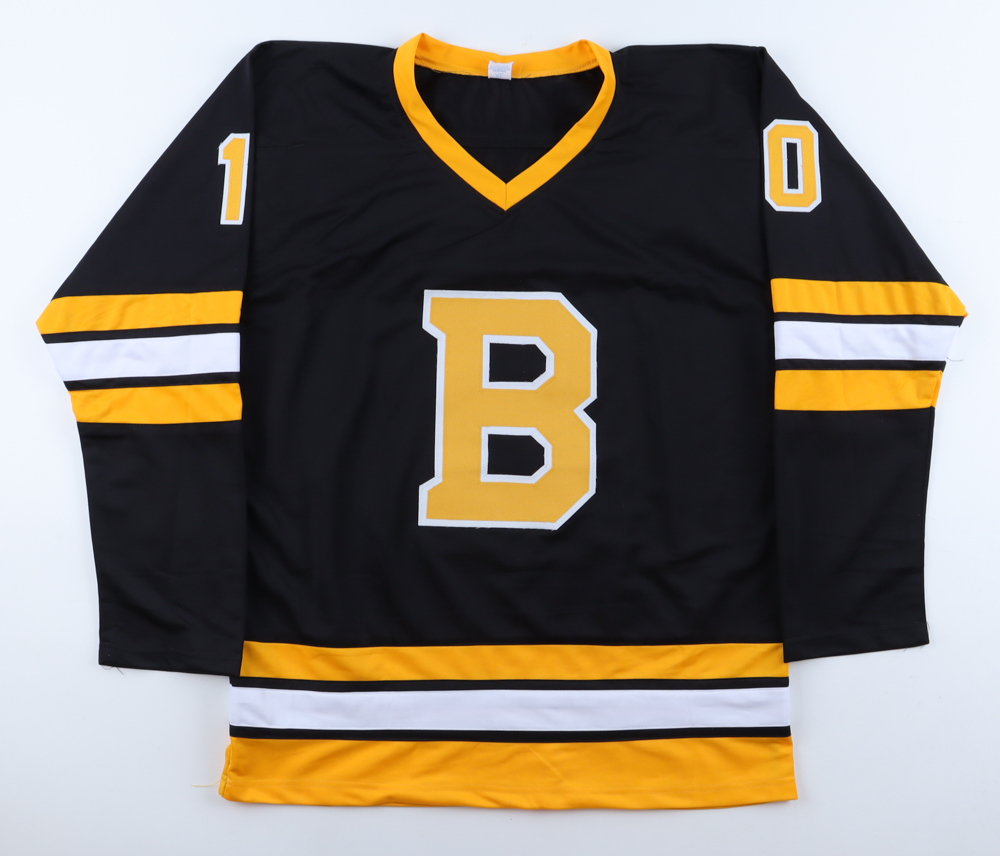 Ken Hodge Jr. Signed Jersey Inscribed "Go Bruins" (JSA) at PristineAuction.com Ken Hodge Jr. Signed Jersey Inscribed "Go Bruins" (JSA) at PristineAuction.com