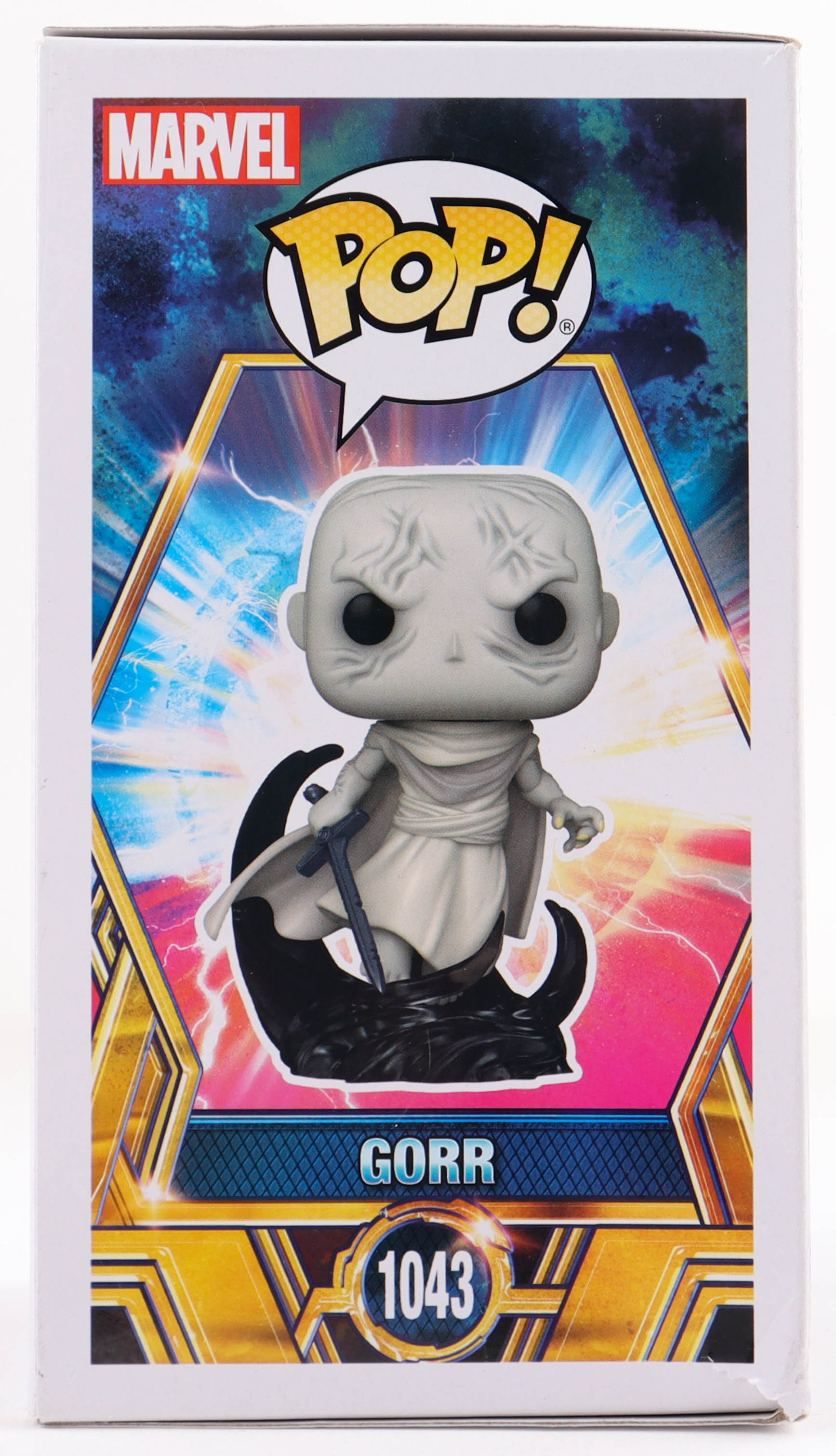 Christian Bale Signed "Thor Love & Thunder" #1043 Gorr Funko Pop! Vinyl Figure (JSA) at PristineAuction.com Christian Bale Signed "Thor Love & Thunder" #1043 Gorr Funko Pop! Vinyl Figure (JSA) at PristineAuction.com