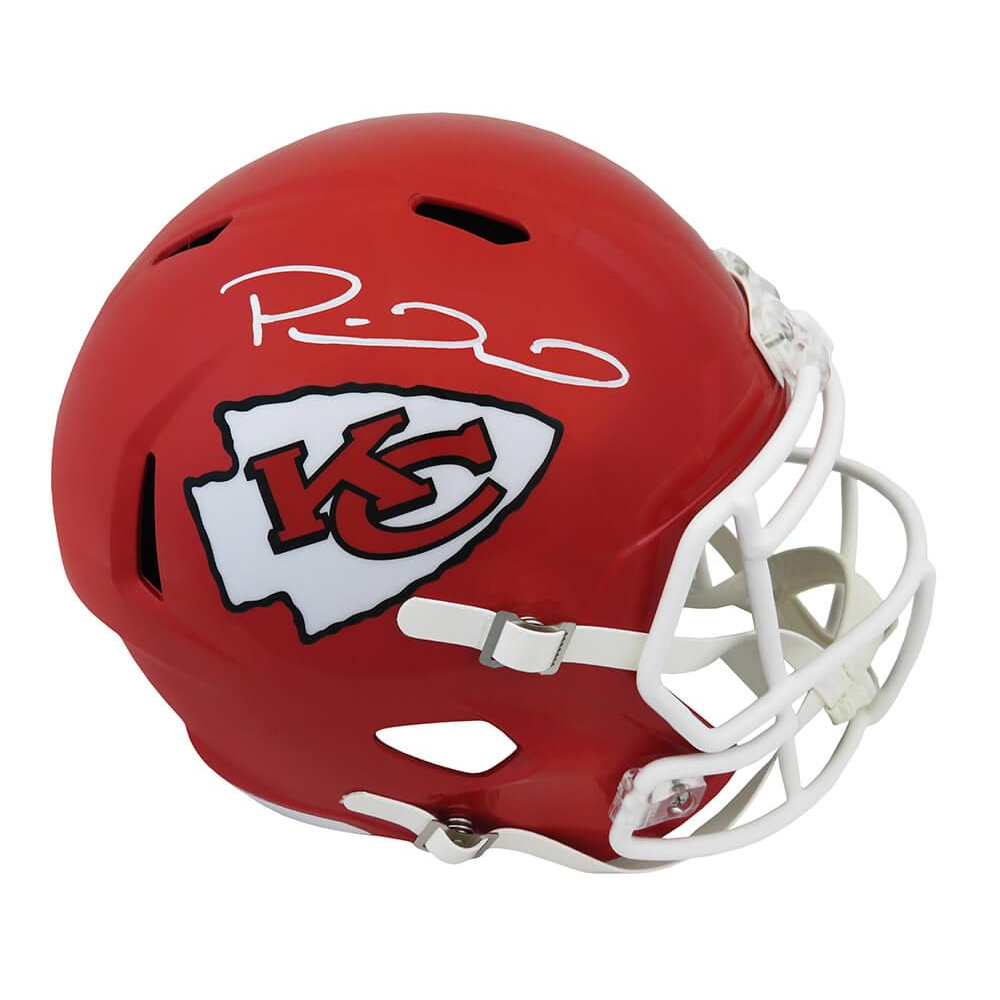 Patrick Mahomes Signed Chiefs Full-Size Speed Helmet (Beckett