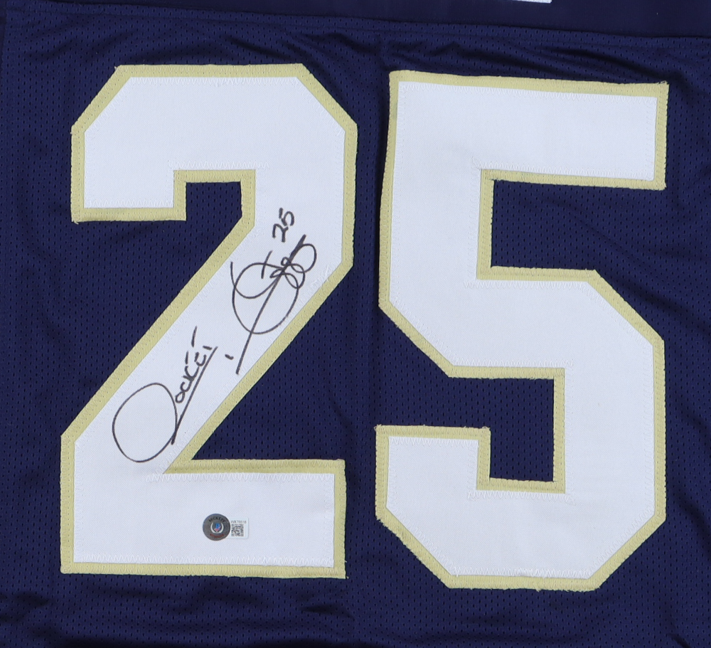 Raghib "Rocket" Ismail Signed Jersey (Beckett) at PristineAuction.com Raghib "Rocket" Ismail Signed Jersey (Beckett) at PristineAuction.com