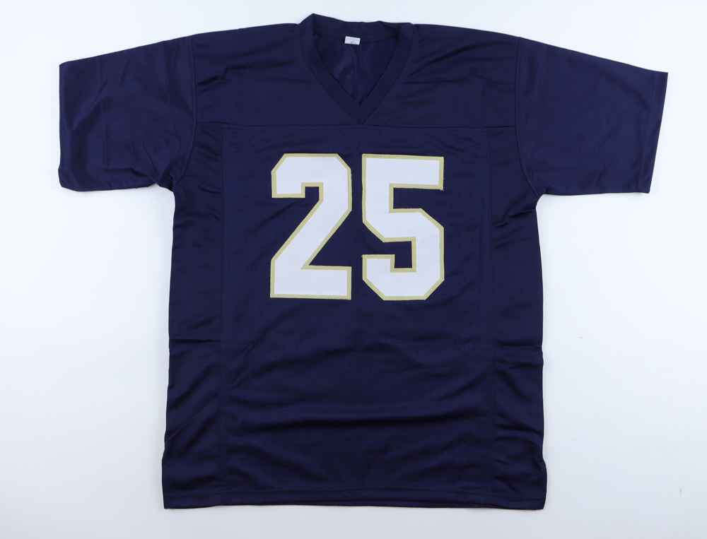 Raghib "Rocket" Ismail Signed Jersey (Beckett) at PristineAuction.com Raghib "Rocket" Ismail Signed Jersey (Beckett) at PristineAuction.com