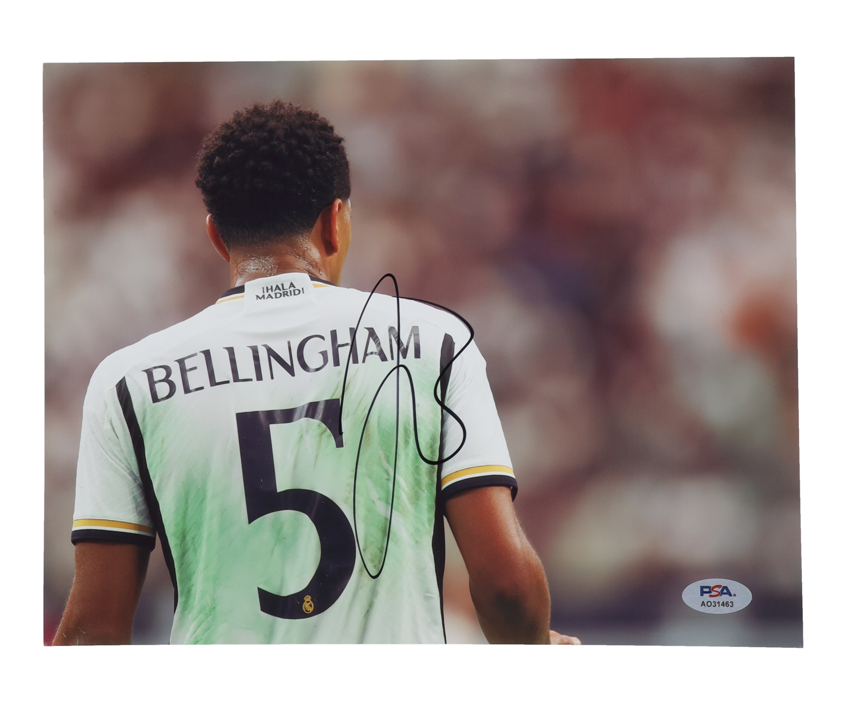 Jude Bellingham Signed Madrid 8x10 Photo (PSA) at PristineAuction.com Jude Bellingham Signed Madrid 8x10 Photo (PSA) at PristineAuction.com