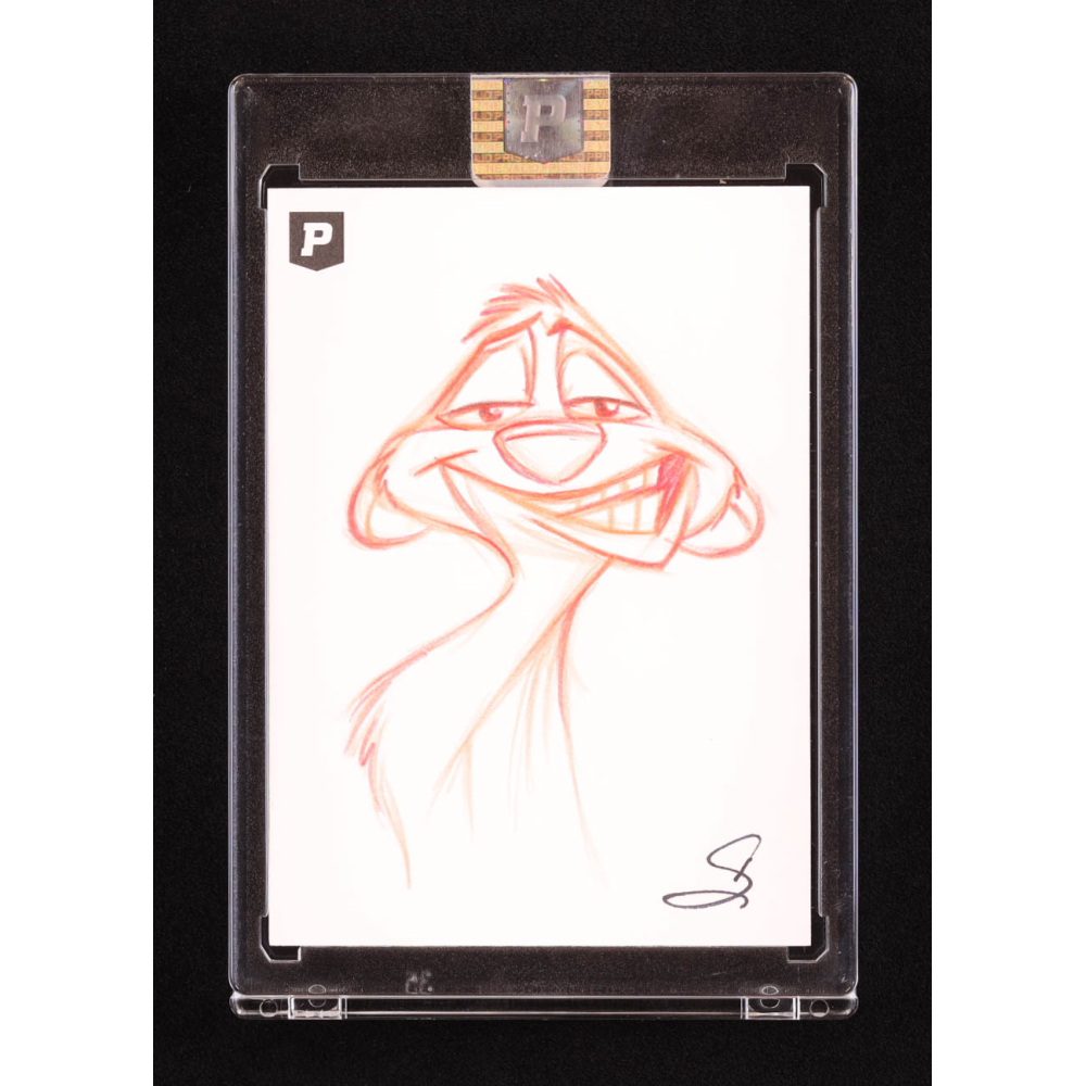 Timon | Disney | Original Art Sketch Card by Scott Cook (1/1 Original ...