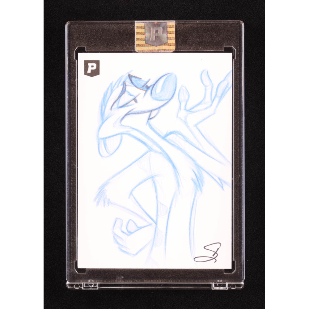 Timon | Disney | Original Art Sketch Card by Scott Cook (1/1 Original ...