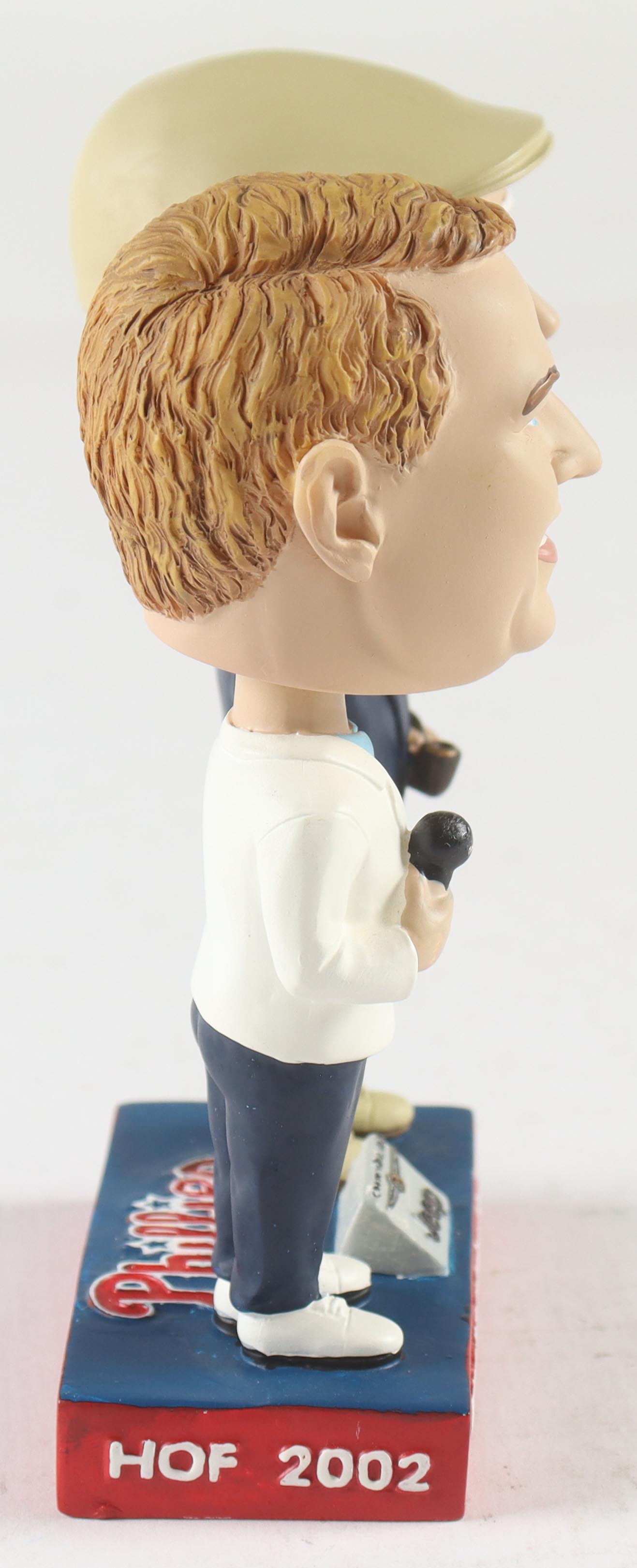 Harry Kalas & Richie "Whitey" Ashburn Phillies Stadium Only Ceramic Bobble Heads at PristineAuction.com Harry Kalas & Richie "Whitey" Ashburn Phillies Stadium Only Ceramic Bobble Heads at PristineAuction.com