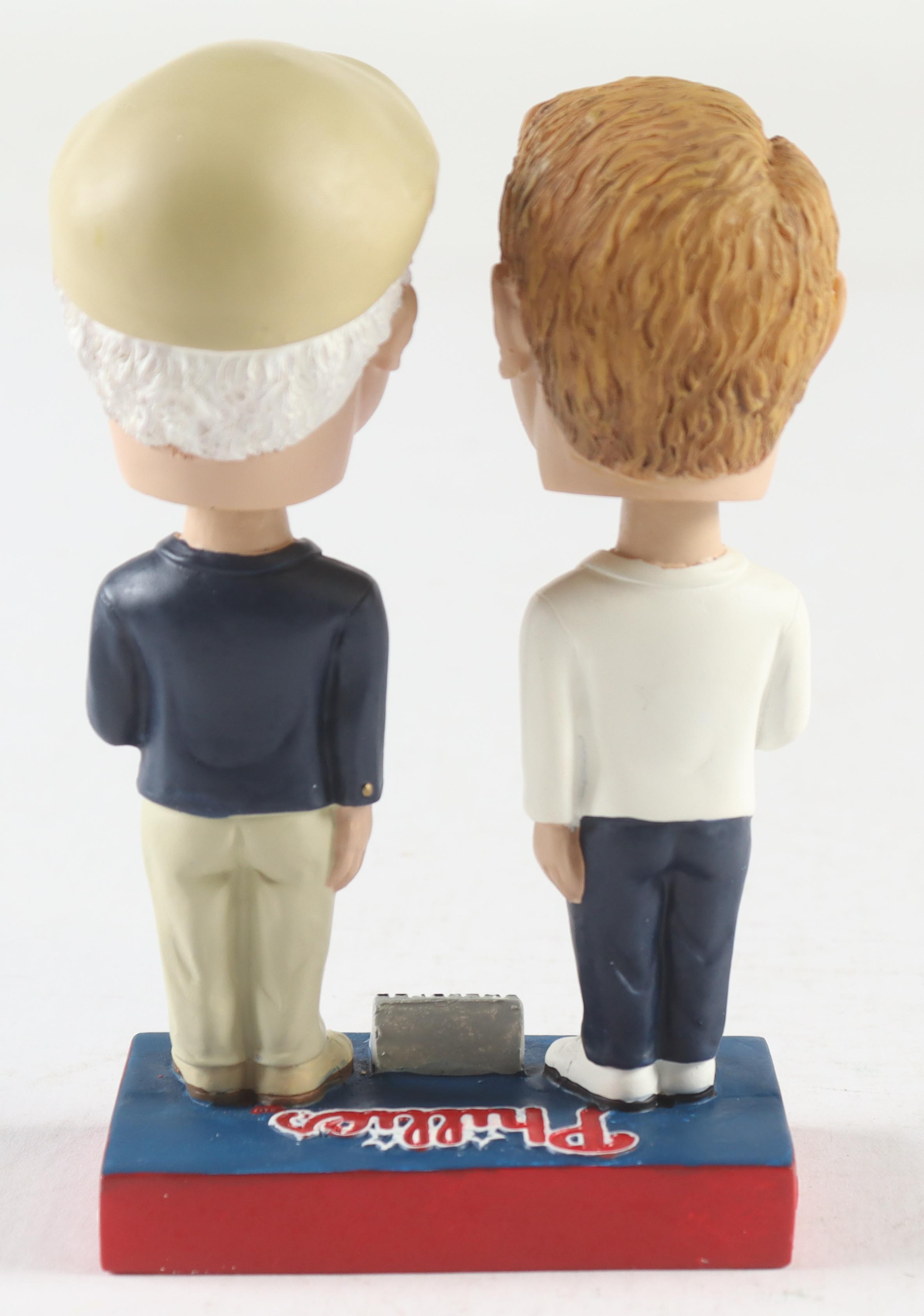 Harry Kalas & Richie "Whitey" Ashburn Phillies Stadium Only Ceramic Bobble Heads at PristineAuction.com Harry Kalas & Richie "Whitey" Ashburn Phillies Stadium Only Ceramic Bobble Heads at PristineAuction.com