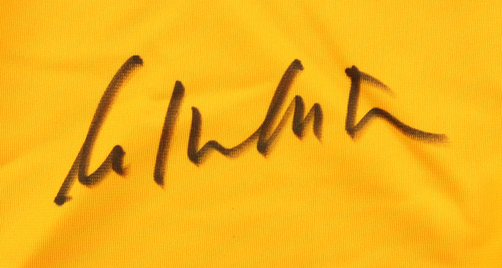 William Shatner Signed "Star Trek" Prop Uniform Shirt (JSA) at PristineAuction.com William Shatner Signed "Star Trek" Prop Uniform Shirt (JSA) at PristineAuction.com