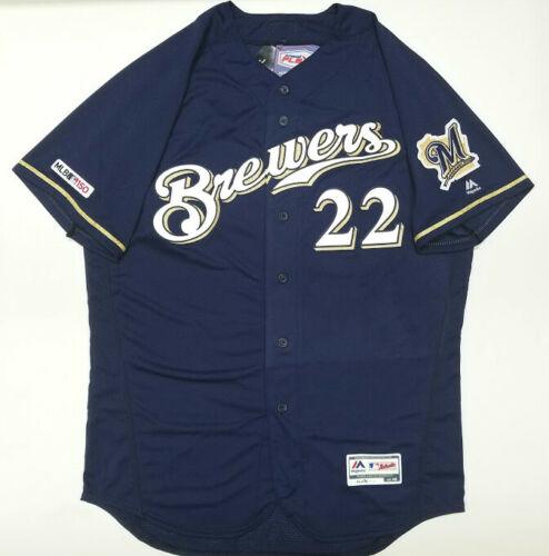 Christian Yelich Signed Majestic Brewers Jersey Inscribed "18 NL MVP" (Steiner & MLB) at PristineAuction.com Christian Yelich Signed Majestic Brewers Jersey Inscribed "18 NL MVP" (Steiner & MLB) at PristineAuction.com