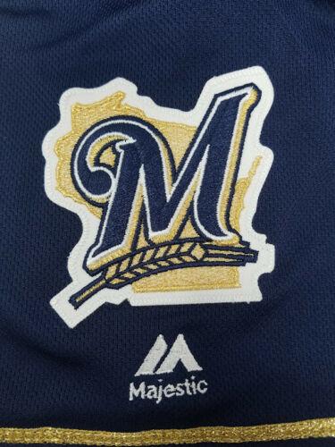 Christian Yelich Signed Majestic Brewers Jersey Inscribed "18 NL MVP" (Steiner & MLB) at PristineAuction.com Christian Yelich Signed Majestic Brewers Jersey Inscribed "18 NL MVP" (Steiner & MLB) at PristineAuction.com
