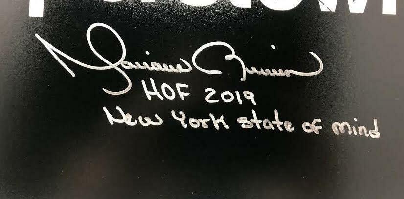 Mariano Rivera Signed 