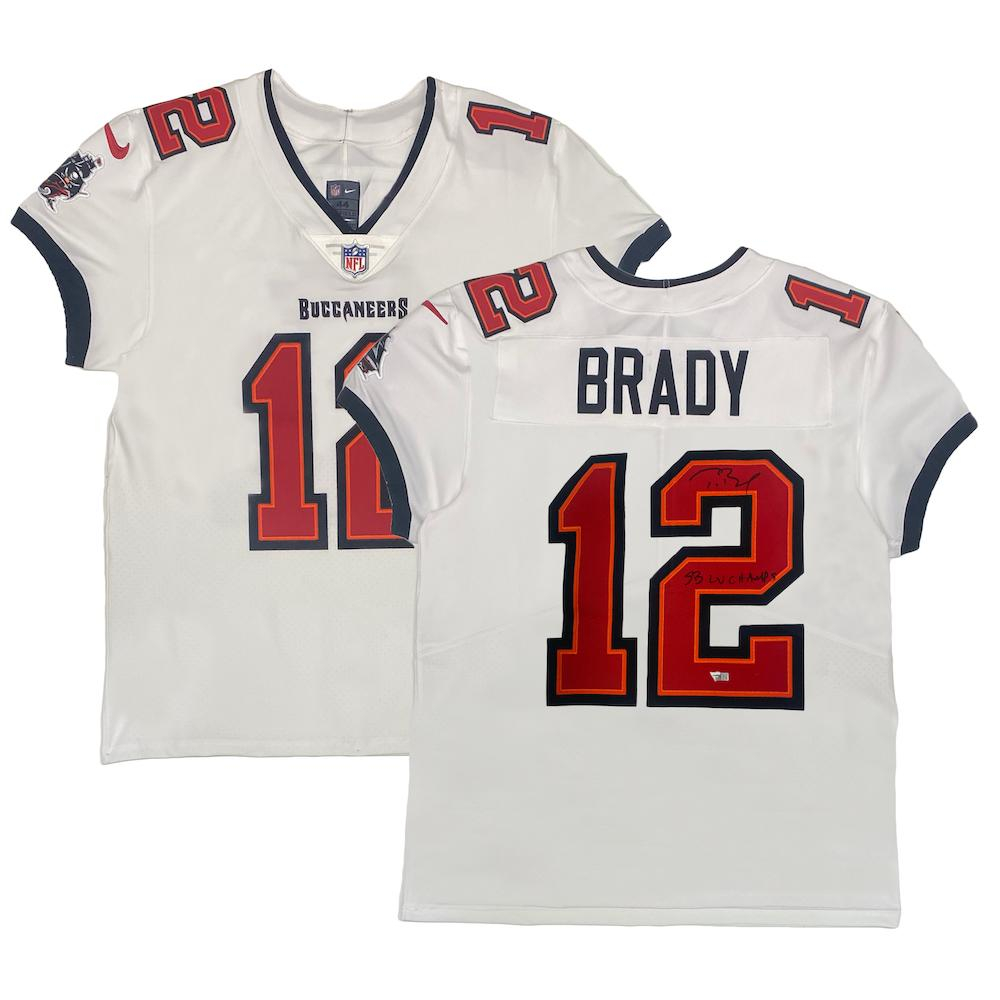 Fanatics Tom Brady Jersey Autographed Signed Tom Brady New England