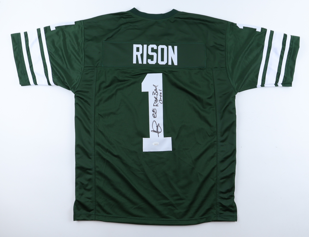 Andre Rison Signed Jersey Inscribed "88 Rose Bowl Champs!" (JSA) at PristineAuction.com Andre Rison Signed Jersey Inscribed "88 Rose Bowl Champs!" (JSA) at PristineAuction.com