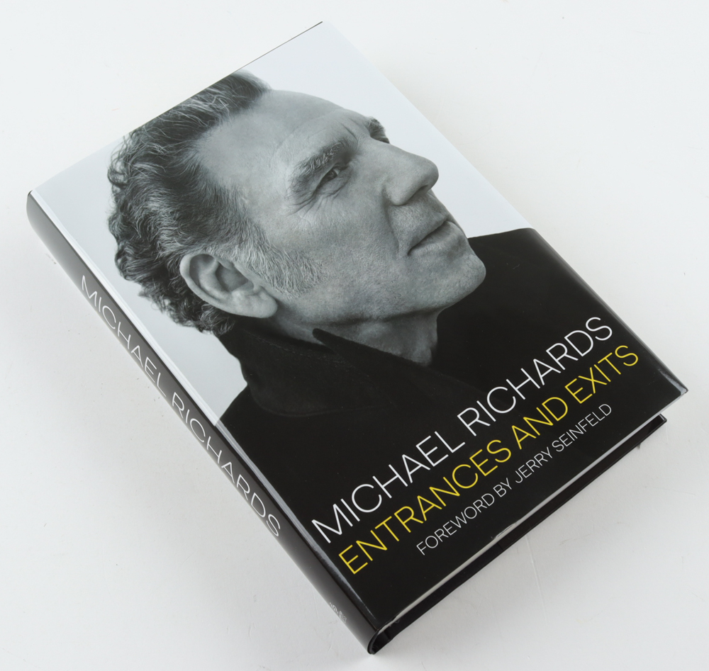 Michael Richards Signed "Entrances and Exits" Hardcover Book (JSA) at PristineAuction.com Michael Richards Signed "Entrances and Exits" Hardcover Book (JSA) at PristineAuction.com
