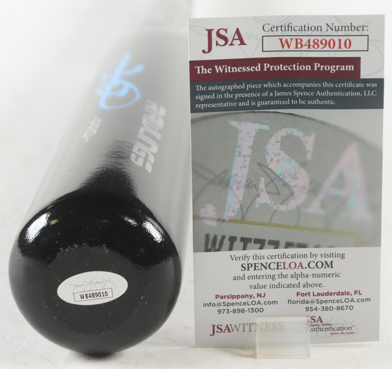 Sammy Sosa Signed Rawlings Pro Baseball Bat (JSA) at PristineAuction.com Sammy Sosa Signed Rawlings Pro Baseball Bat (JSA) at PristineAuction.com