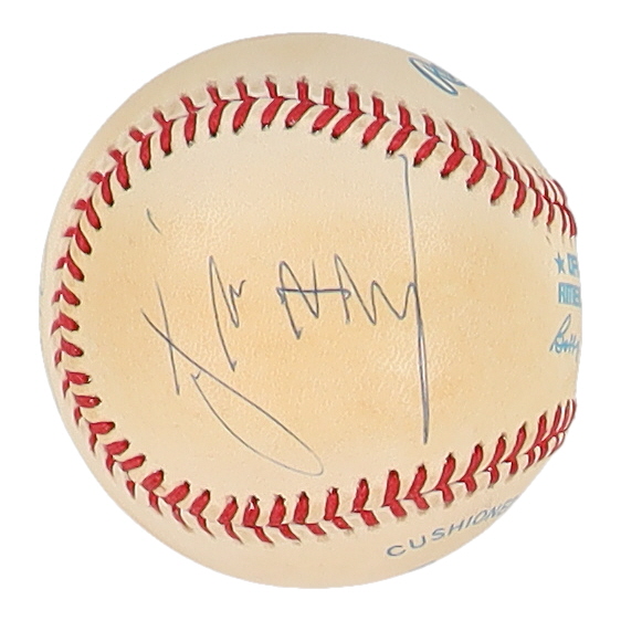 Cal Ripken Jr. & Sachio Kinugasa Signed OAL Baseball (JSA) at PristineAuction.com Cal Ripken Jr. & Sachio Kinugasa Signed OAL Baseball (JSA) at PristineAuction.com