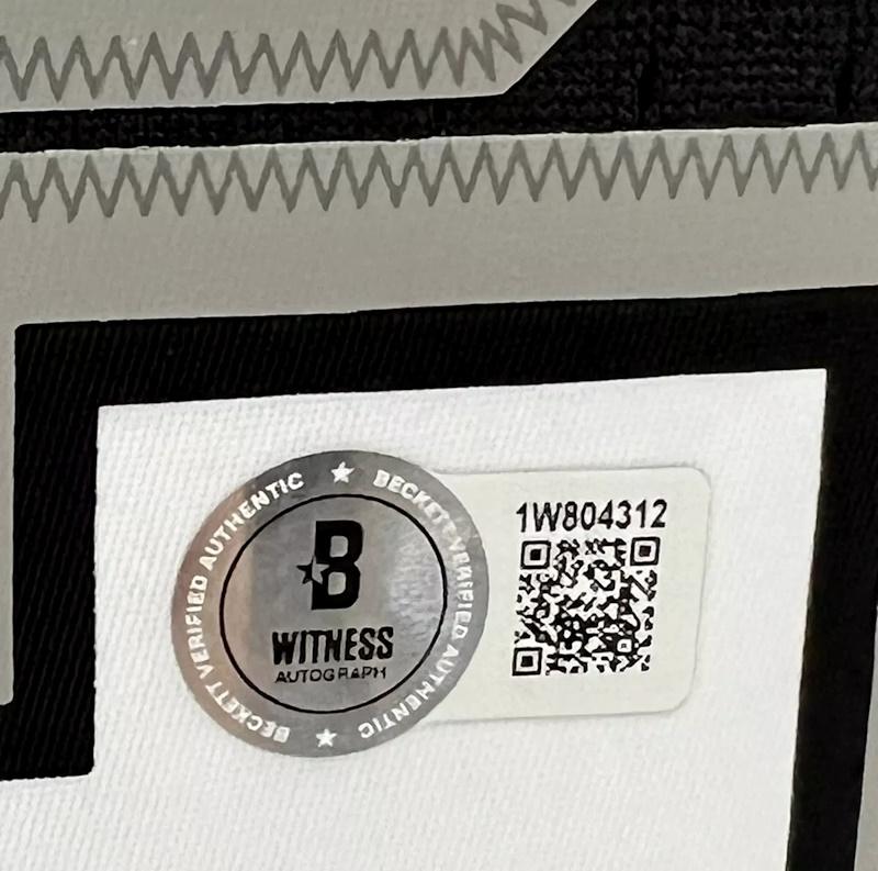 Manu Ginobili Signed Spurs Mitchell & Ness Jersey Inscribed "HOF 2022" & "Manu" (Beckett) at PristineAuction.com Manu Ginobili Signed Spurs Mitchell & Ness Jersey Inscribed "HOF 2022" & "Manu" (Beckett) at PristineAuction.com