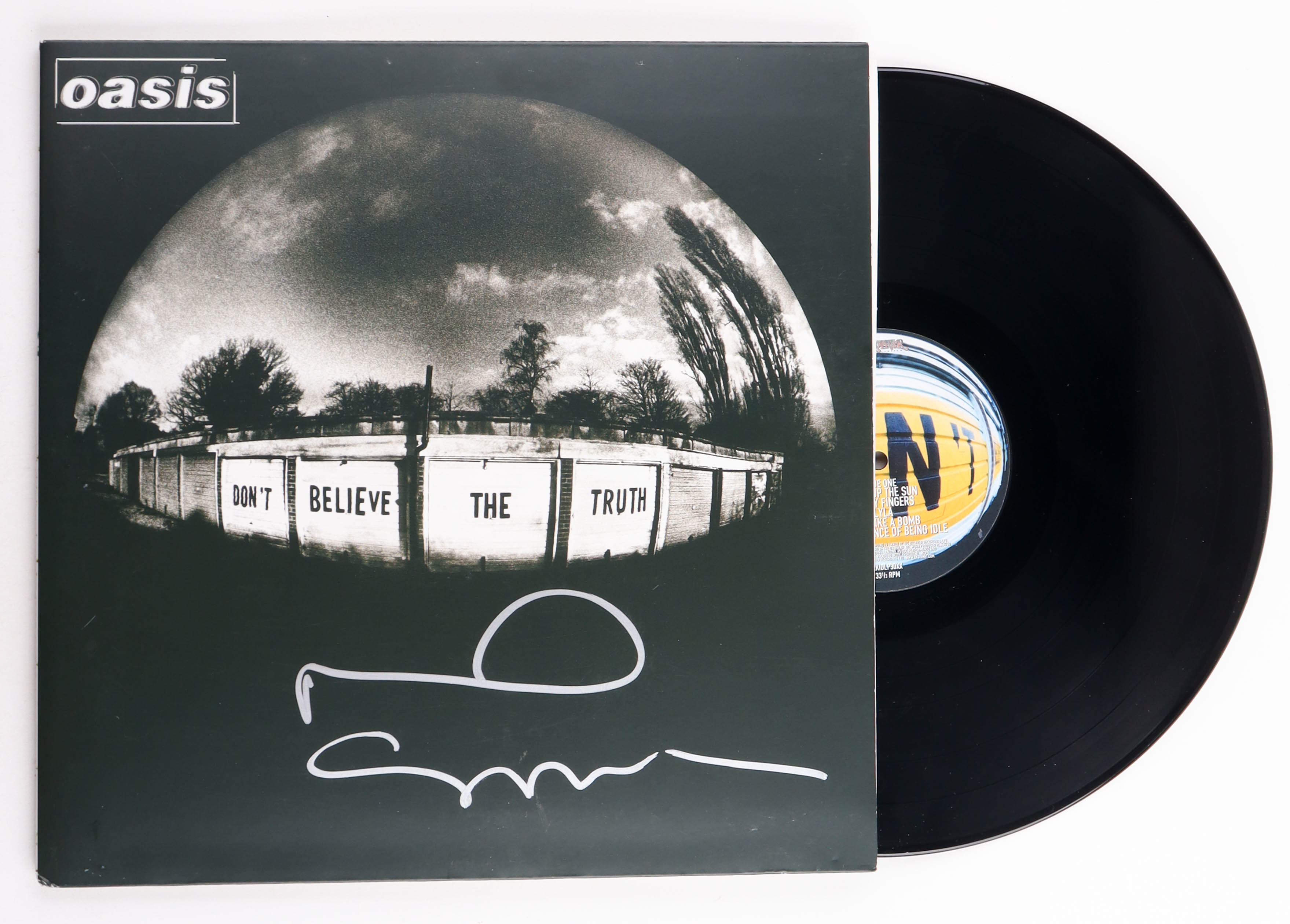 Noel Gallagher Signed Oasis "Don't Believe The Truth" Vinyl Record Album (PSA) at PristineAuction.com Noel Gallagher Signed Oasis "Don't Believe The Truth" Vinyl Record Album (PSA) at PristineAuction.com