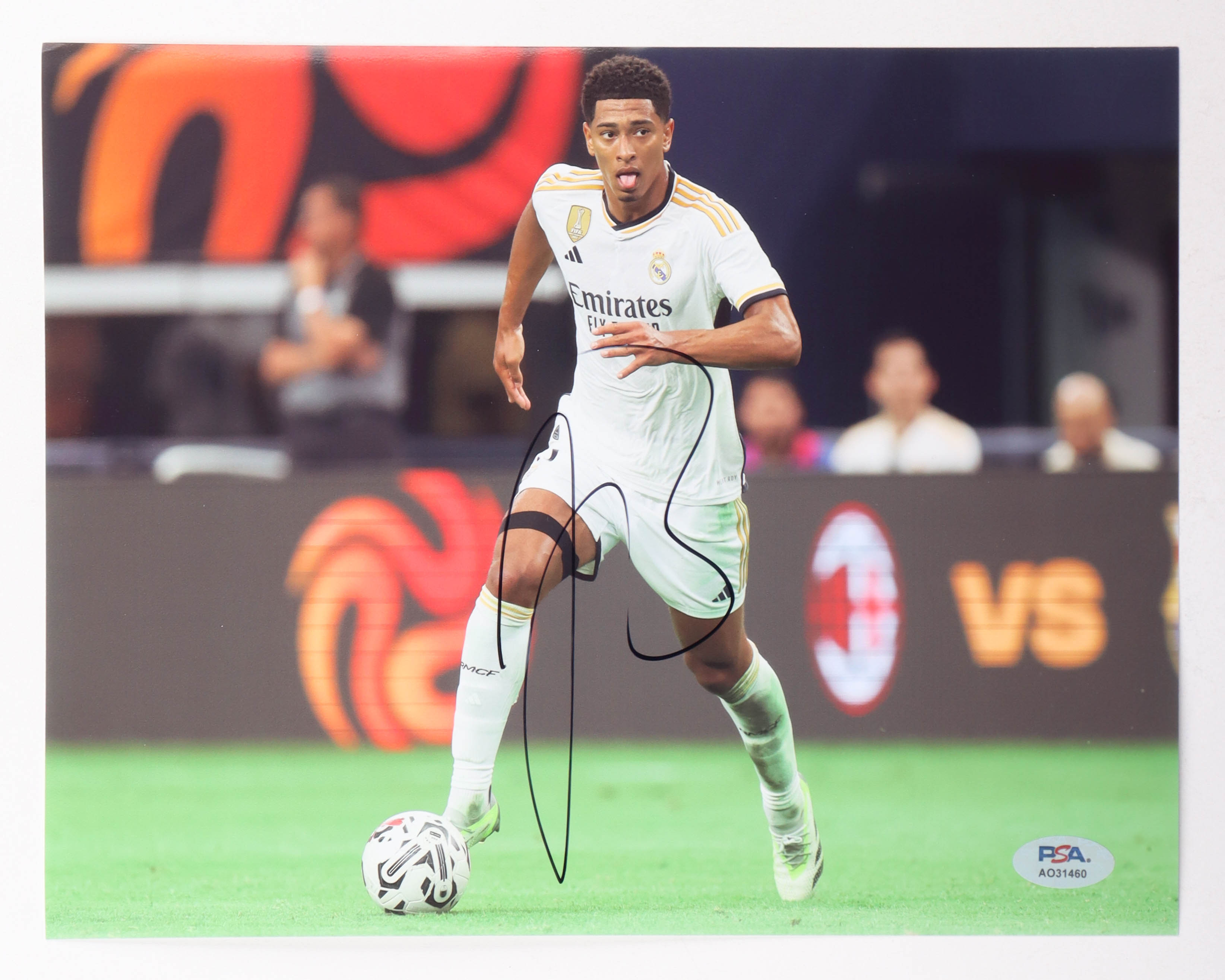Jude Bellingham Signed Madrid 8x10 Photo (PSA) at PristineAuction.com Jude Bellingham Signed Madrid 8x10 Photo (PSA) at PristineAuction.com