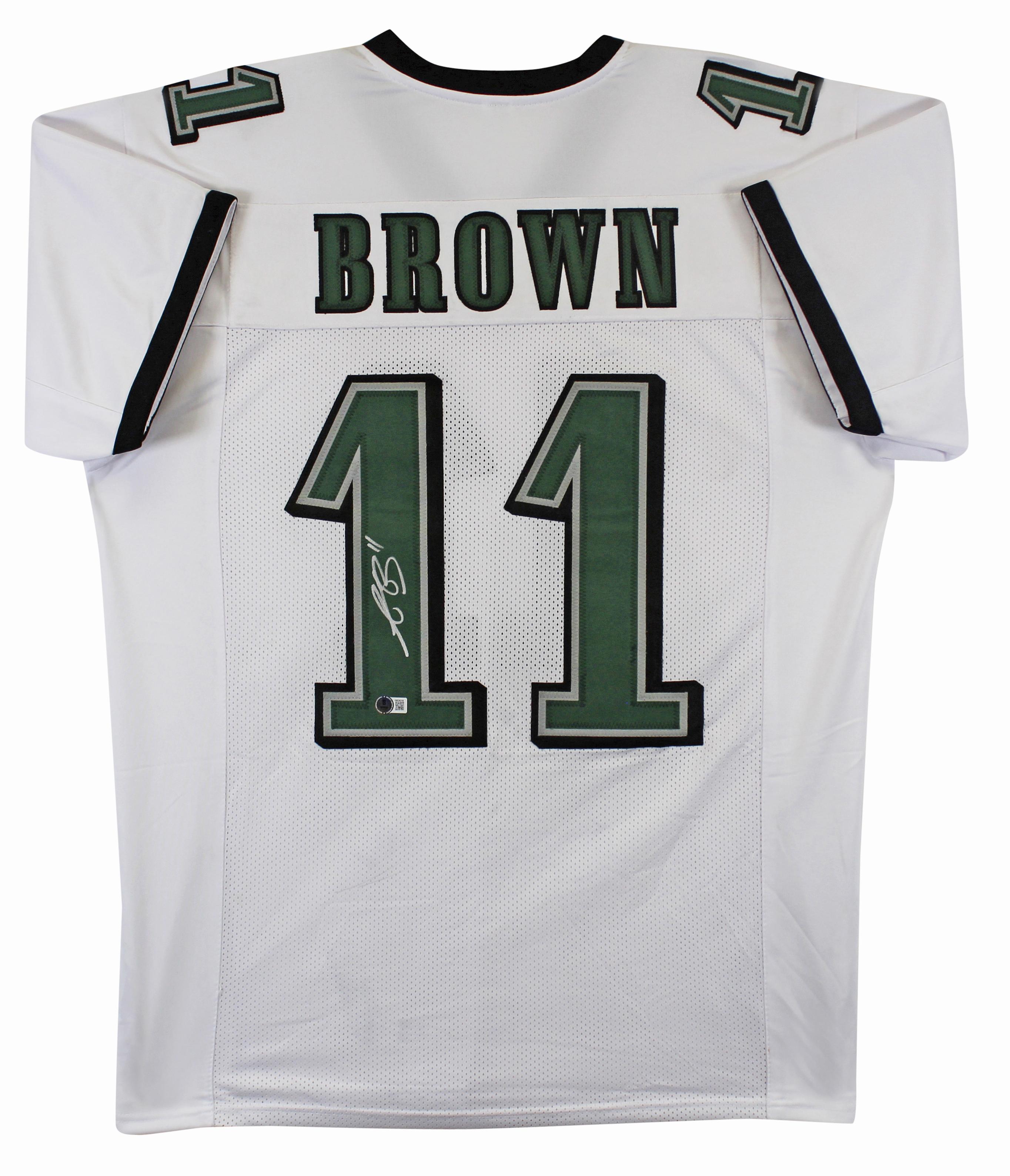 A.J. Brown Signed Jersey (Beckett) at PristineAuction.com A.J. Brown Signed Jersey (Beckett) at PristineAuction.com