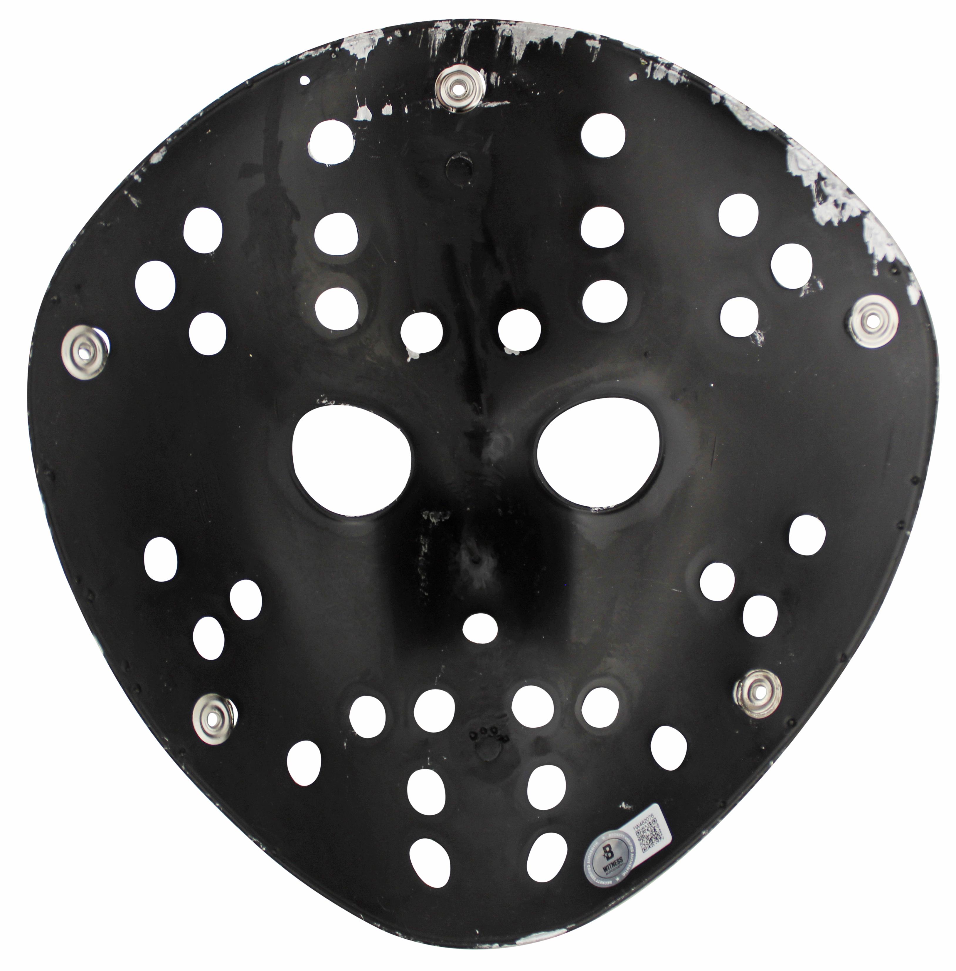 Ari Lehman Signed "Friday The 13th" Mask Inscribed "Jason 1" (Beckett) at PristineAuction.com Ari Lehman Signed "Friday The 13th" Mask Inscribed "Jason 1" (Beckett) at PristineAuction.com