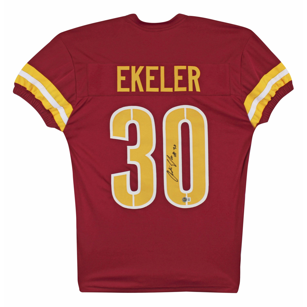 Austin Ekeler Signed Jersey (Beckett) at PristineAuction.com