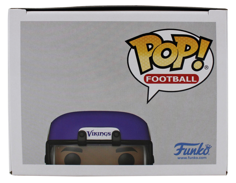 thumbnail image 2 of Funko Pop! NFL: Vikings - Justin Jefferson Vinyl Figure #239 – New, 2023 Release 2 of 5