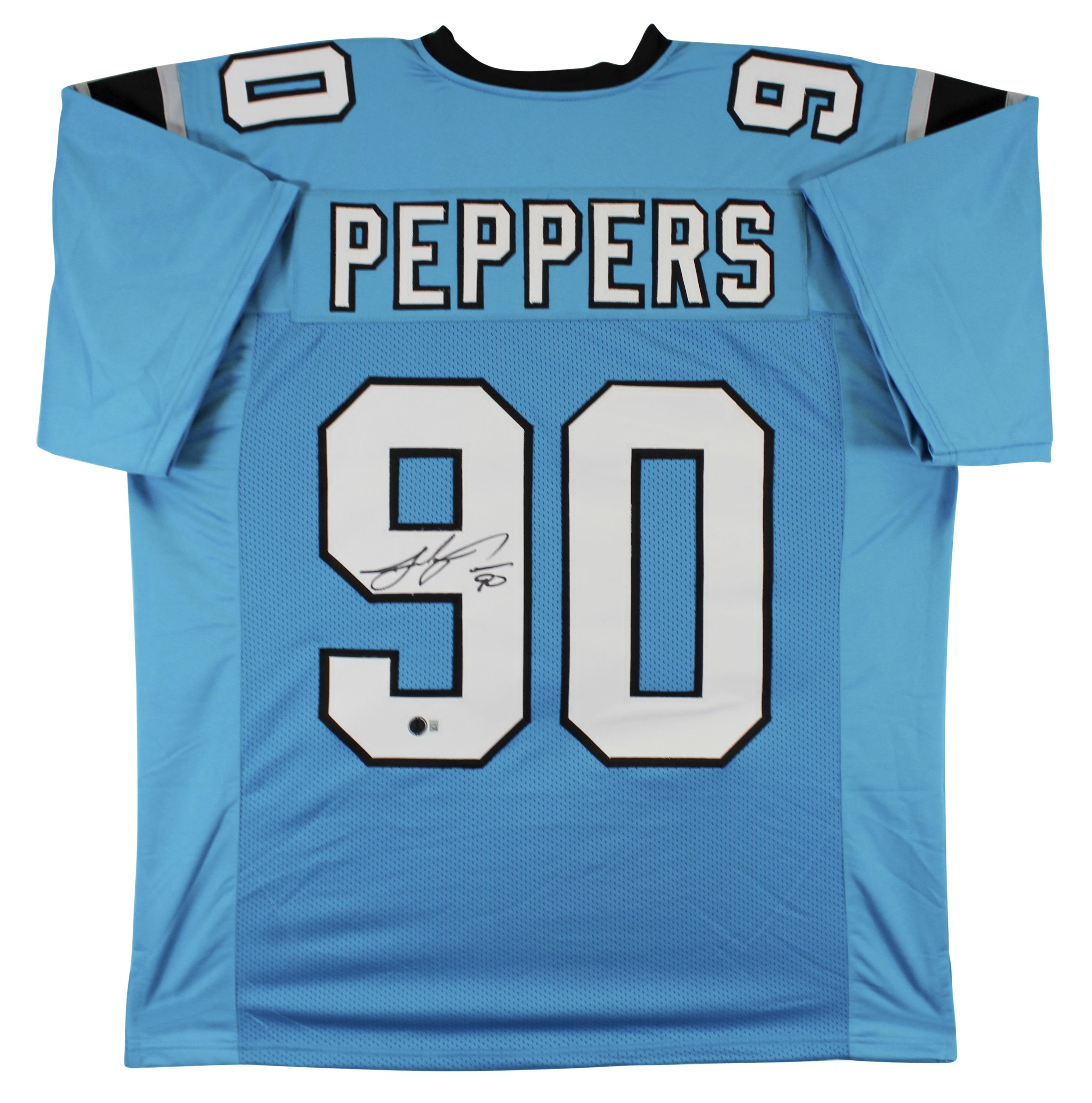Julius Peppers Signed Jersey (Beckett) at PristineAuction.com Julius Peppers Signed Jersey (Beckett) at PristineAuction.com