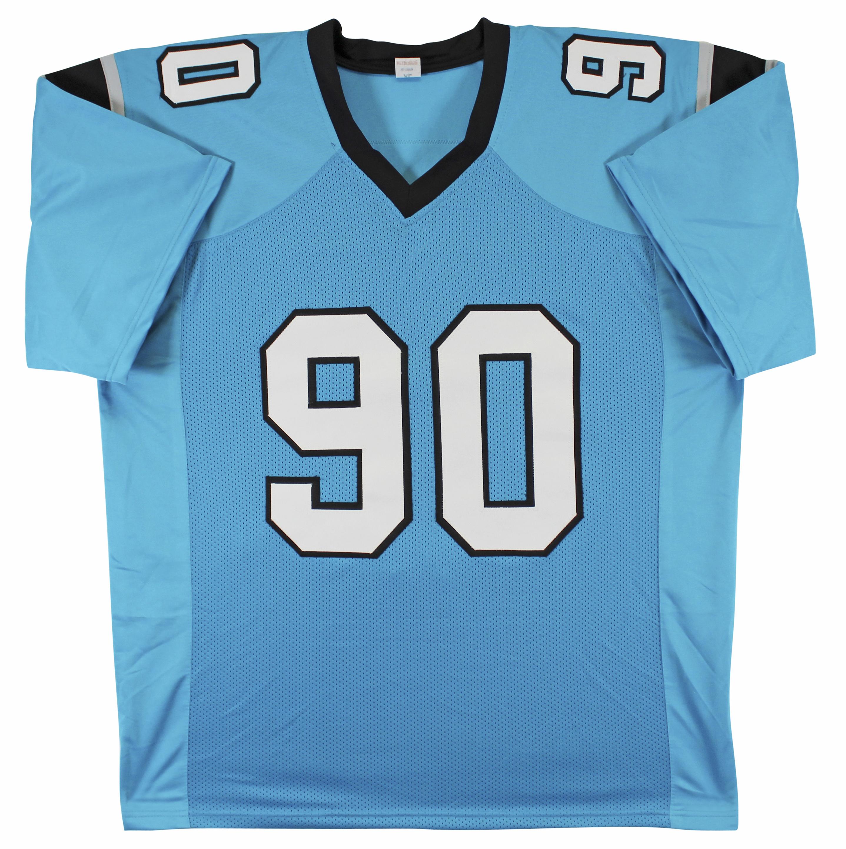 Julius Peppers Signed Jersey (Beckett) at PristineAuction.com Julius Peppers Signed Jersey (Beckett) at PristineAuction.com