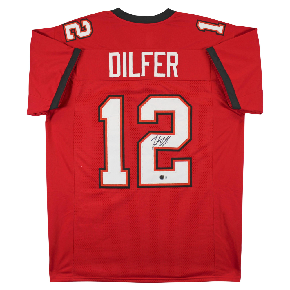 Trent Dilfer Signed Jersey (Beckett) at PristineAuction.com