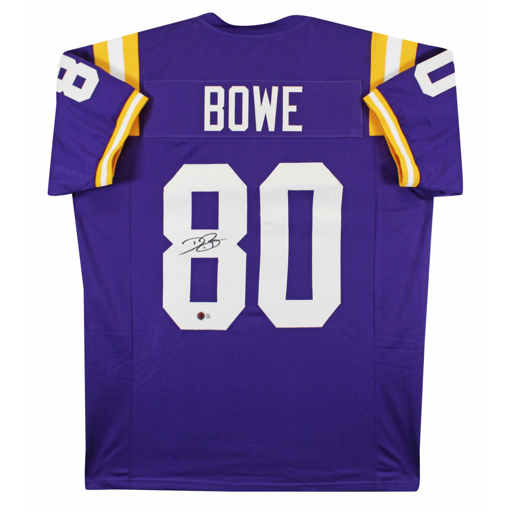 Dwayne Bowe Signed Jersey (Beckett) at PristineAuction.com
