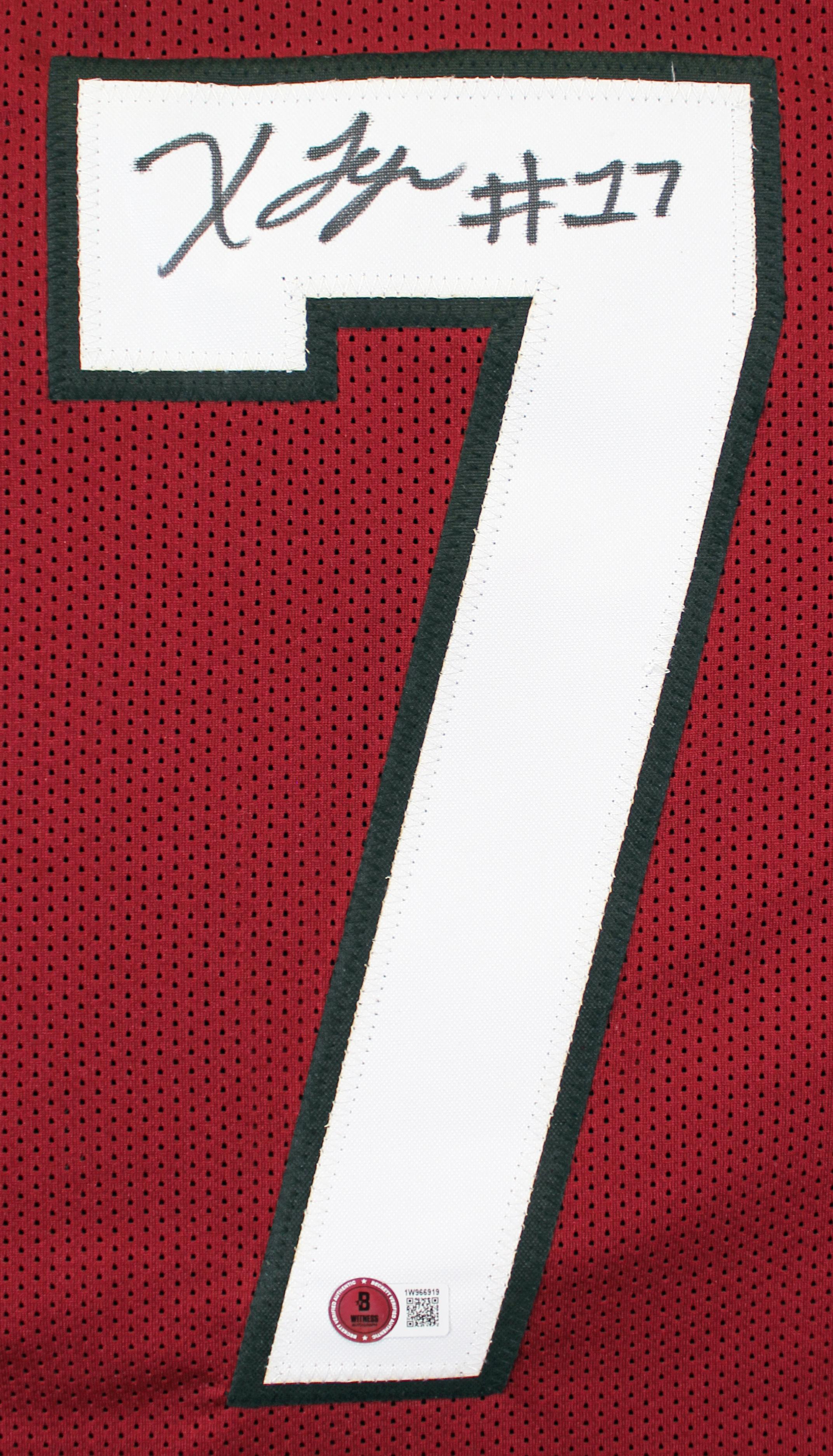 Xavier Legette Signed Jersey (Beckett) | Pristine Auction