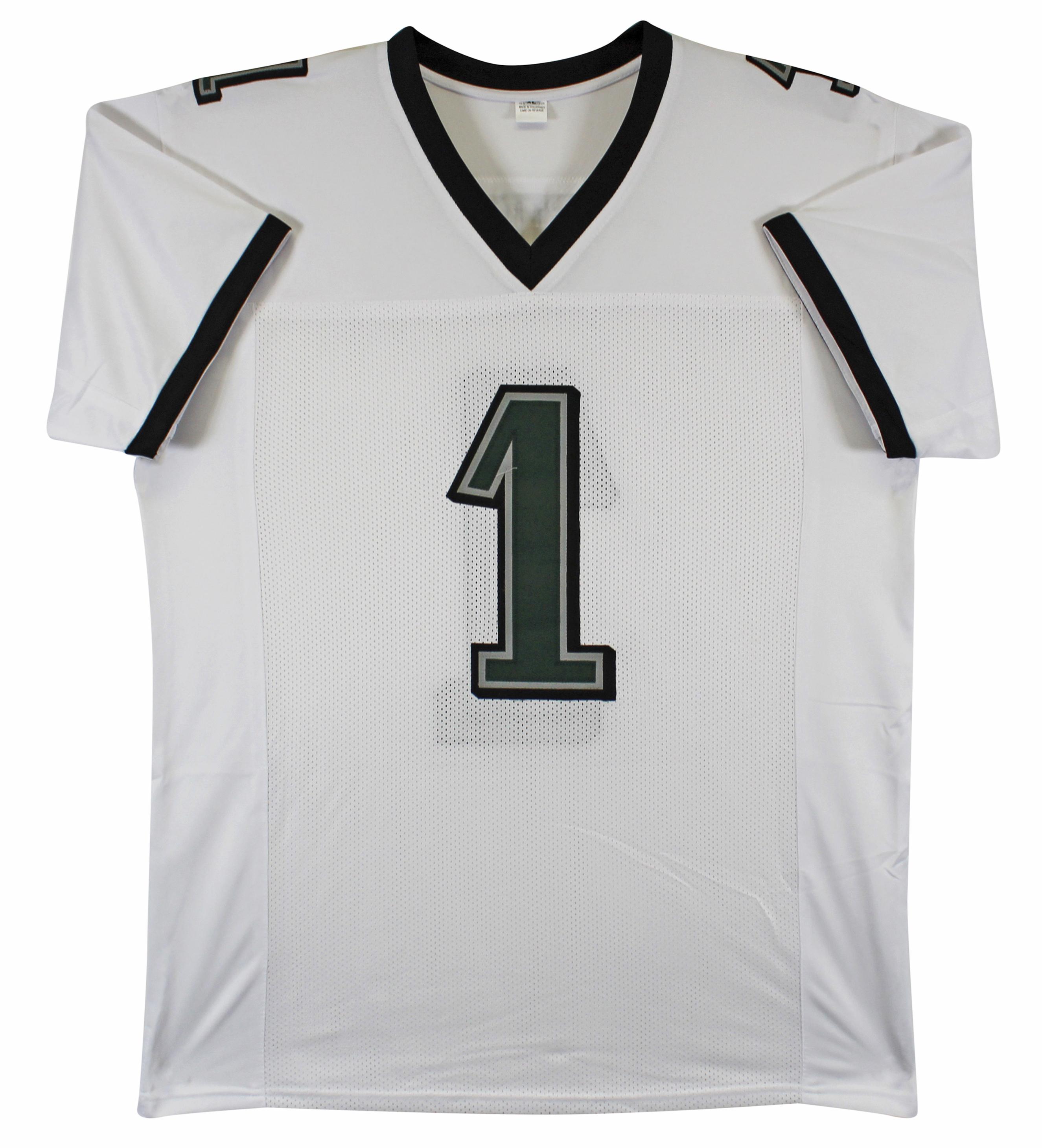 Jalen Hurts Signed Jersey (JSA) at PristineAuction.com Jalen Hurts Signed Jersey (JSA) at PristineAuction.com