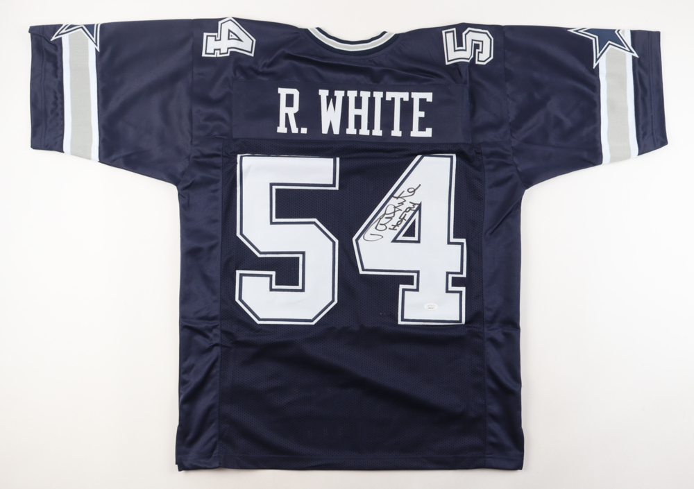 Randy White Signed Jersey Inscribed "HOF 94" (JSA) at PristineAuction.com Randy White Signed Jersey Inscribed "HOF 94" (JSA) at PristineAuction.com