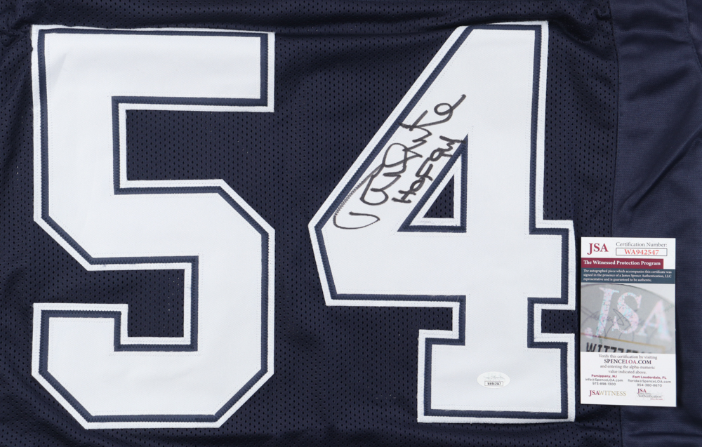Randy White Signed Jersey Inscribed "HOF 94" (JSA) at PristineAuction.com Randy White Signed Jersey Inscribed "HOF 94" (JSA) at PristineAuction.com