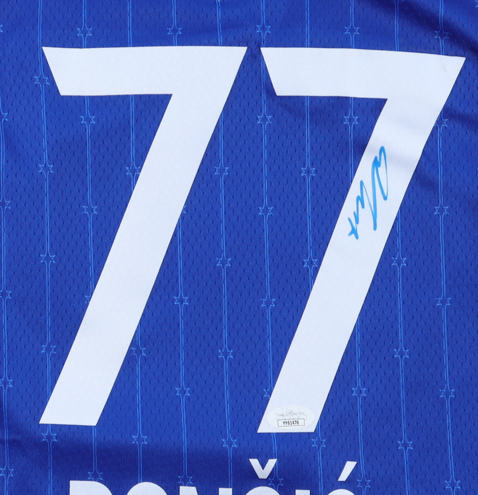 Luka Doncic Signed 2020 All-Star Game Jersey (JSA) at PristineAuction.com Luka Doncic Signed 2020 All-Star Game Jersey (JSA) at PristineAuction.com