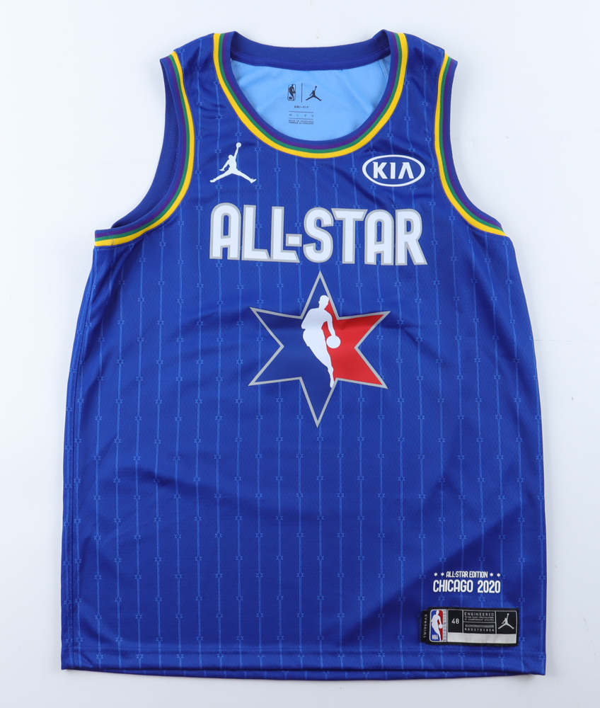 Luka Doncic Signed 2020 All-Star Game Jersey (JSA) at PristineAuction.com Luka Doncic Signed 2020 All-Star Game Jersey (JSA) at PristineAuction.com