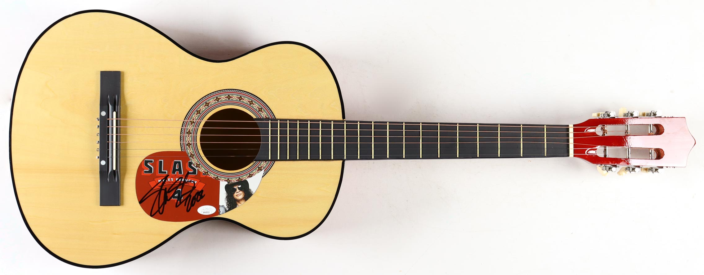 Slash Signed 38" Acoustic Guitar (JSA) at PristineAuction.com Slash Signed 38" Acoustic Guitar (JSA) at PristineAuction.com