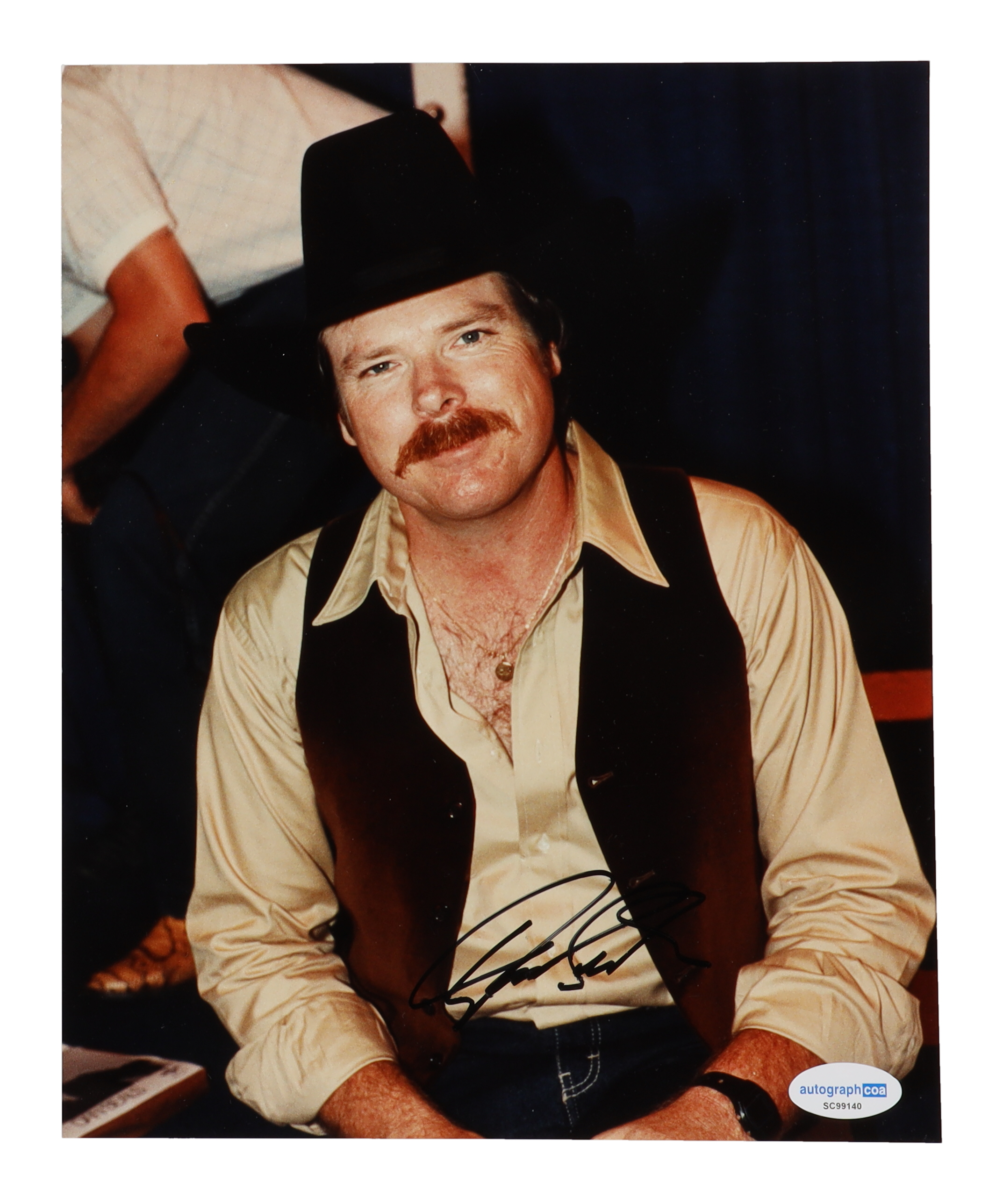 Dan Seals Signed 8x10 Photo (AutographCOA) at PristineAuction.com Dan Seals Signed 8x10 Photo (AutographCOA) at PristineAuction.com